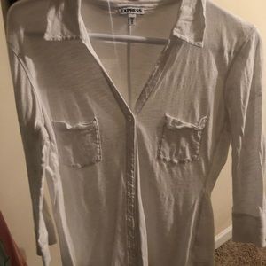 Express mid length arms with pockets